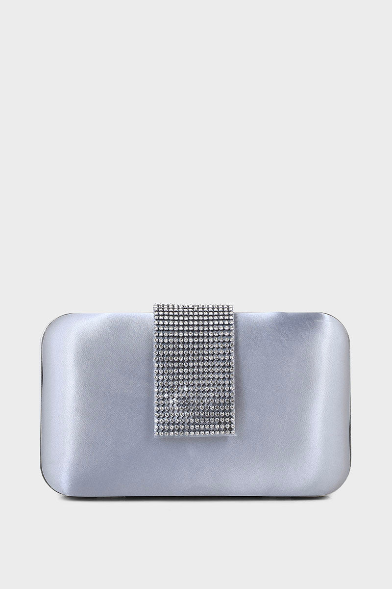 Casual Clutch B20777-Grey