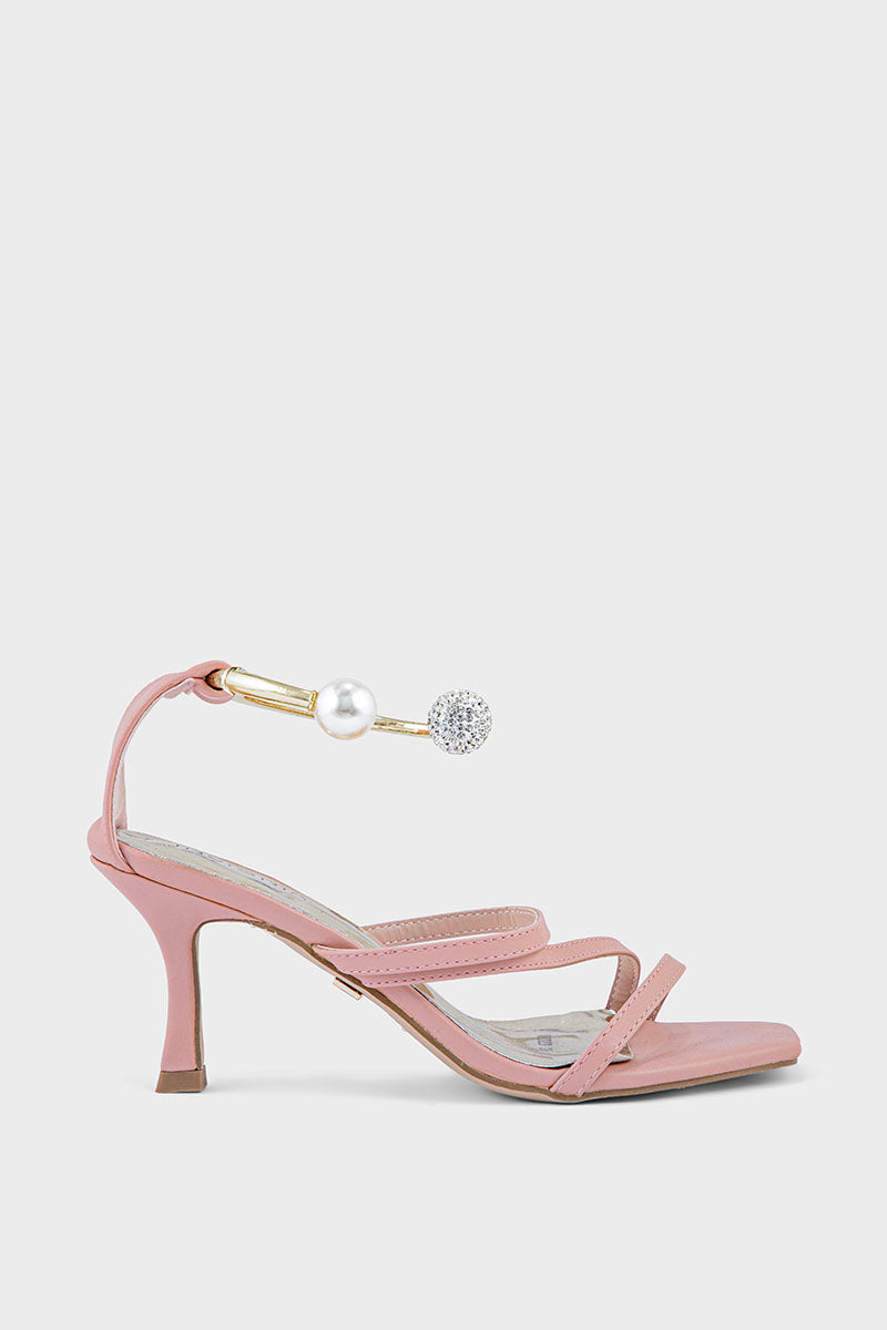 Party Wear Sandal IP2023- Tea Pink