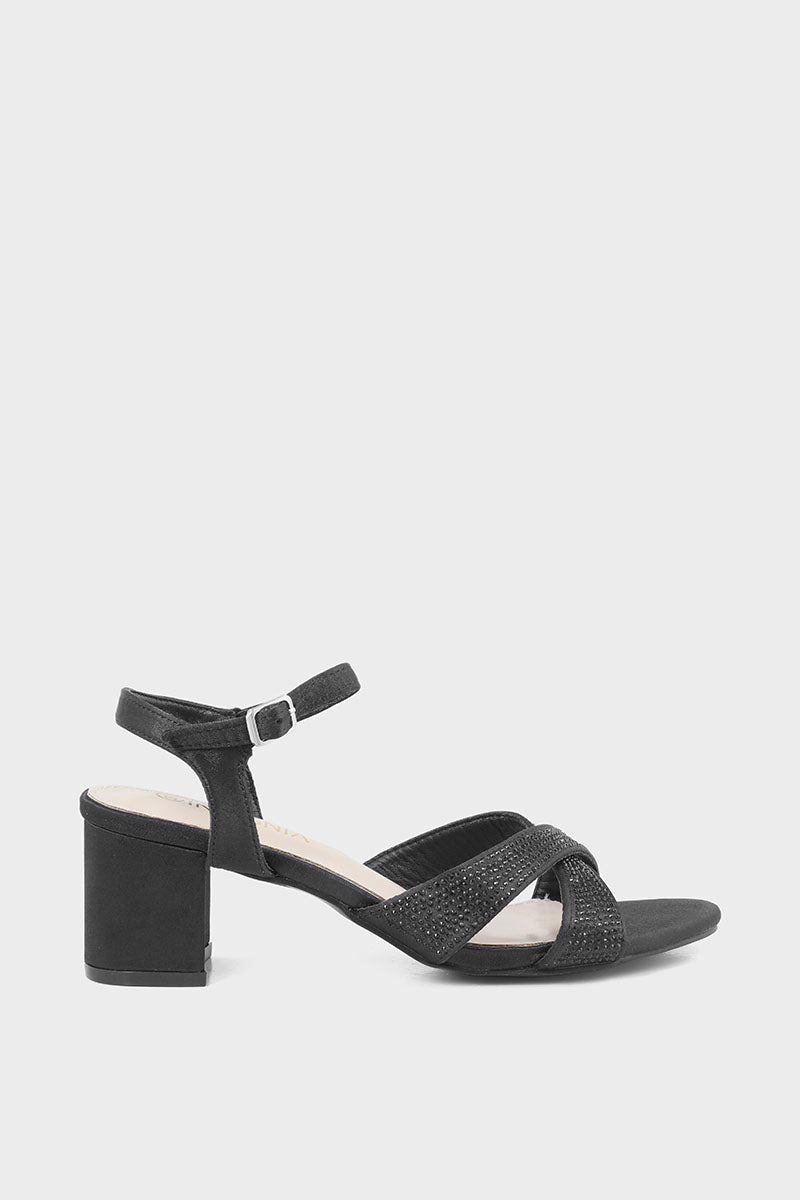 Party Wear Sandal IP2008-Black