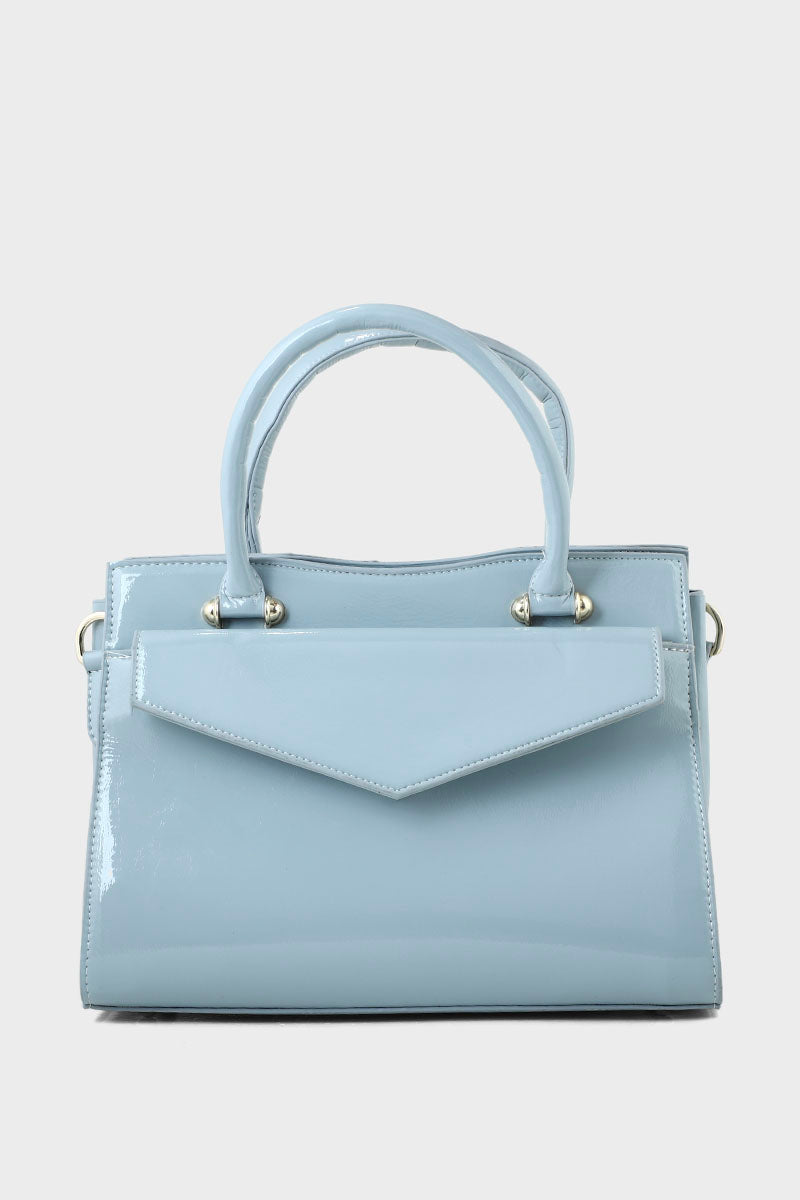 Top Handle Women Hand Bags BH0031-Ice Blue