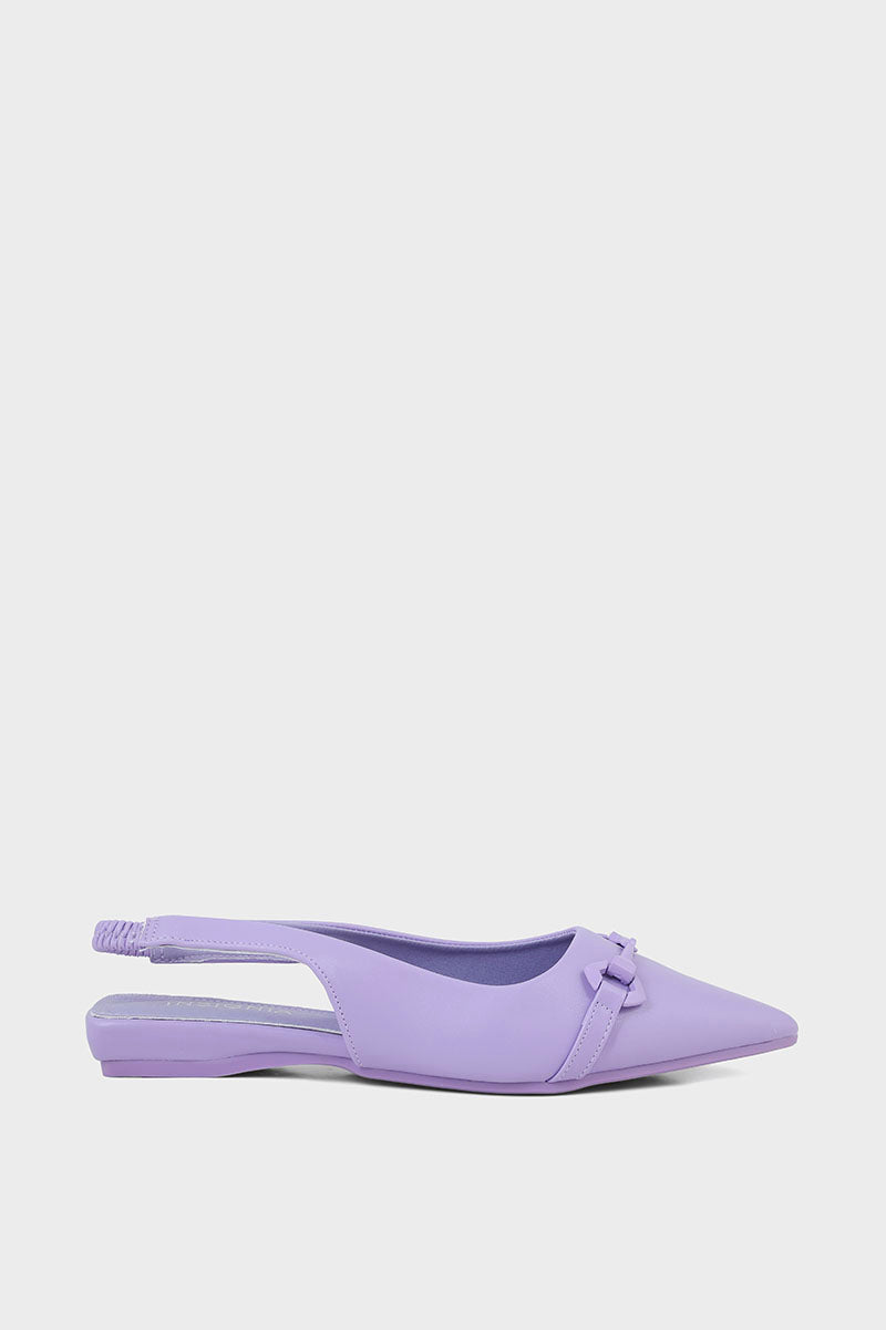 Casual Sling Back I47283-Lilac