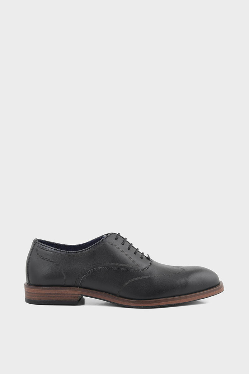 Men Formal Oxford M34065-Black