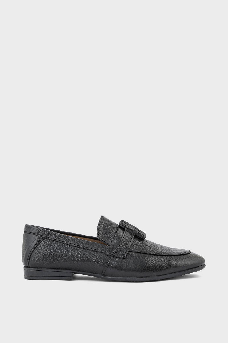 Men Formal Loafers MF7020-Black