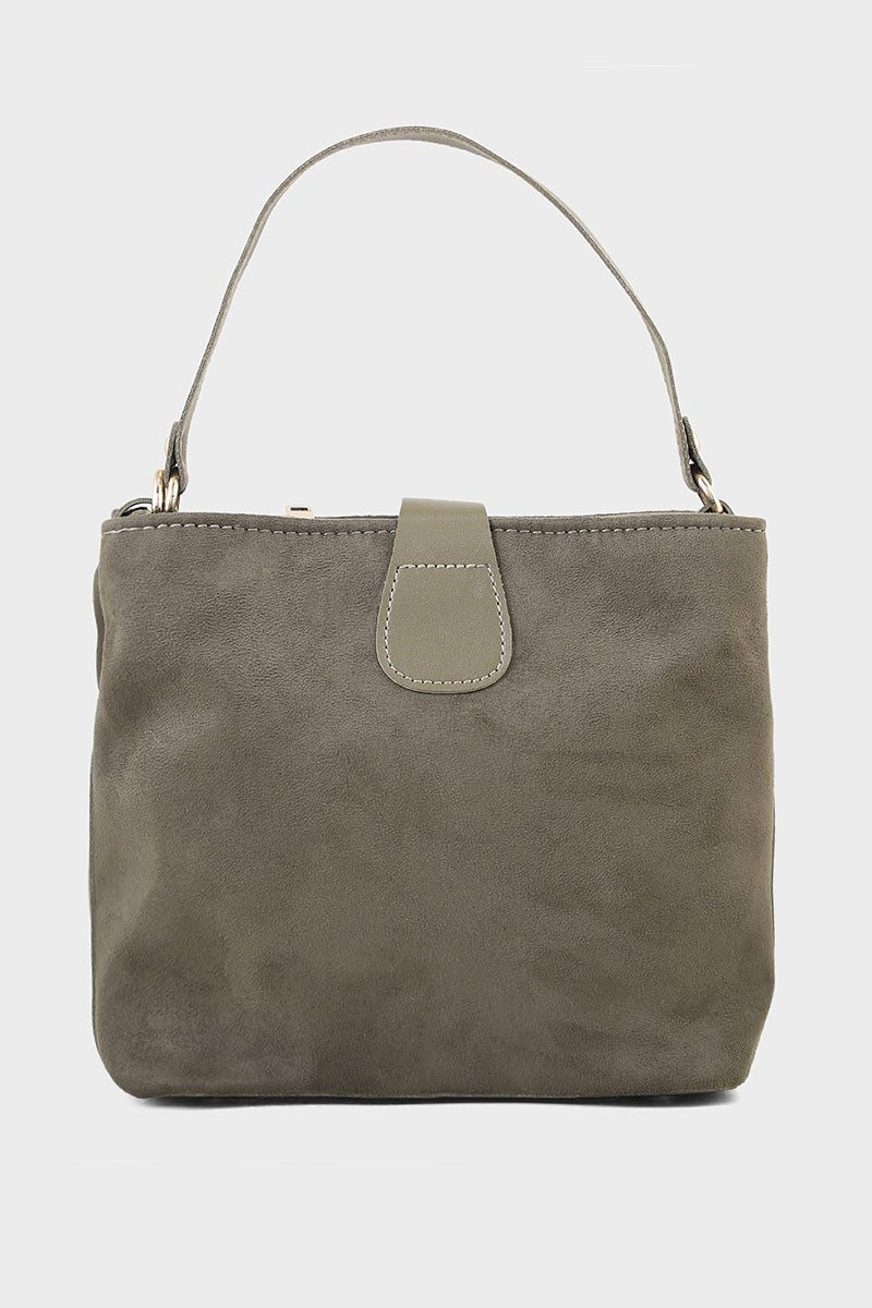 Top Handle Hand Bags BH0074-Olive