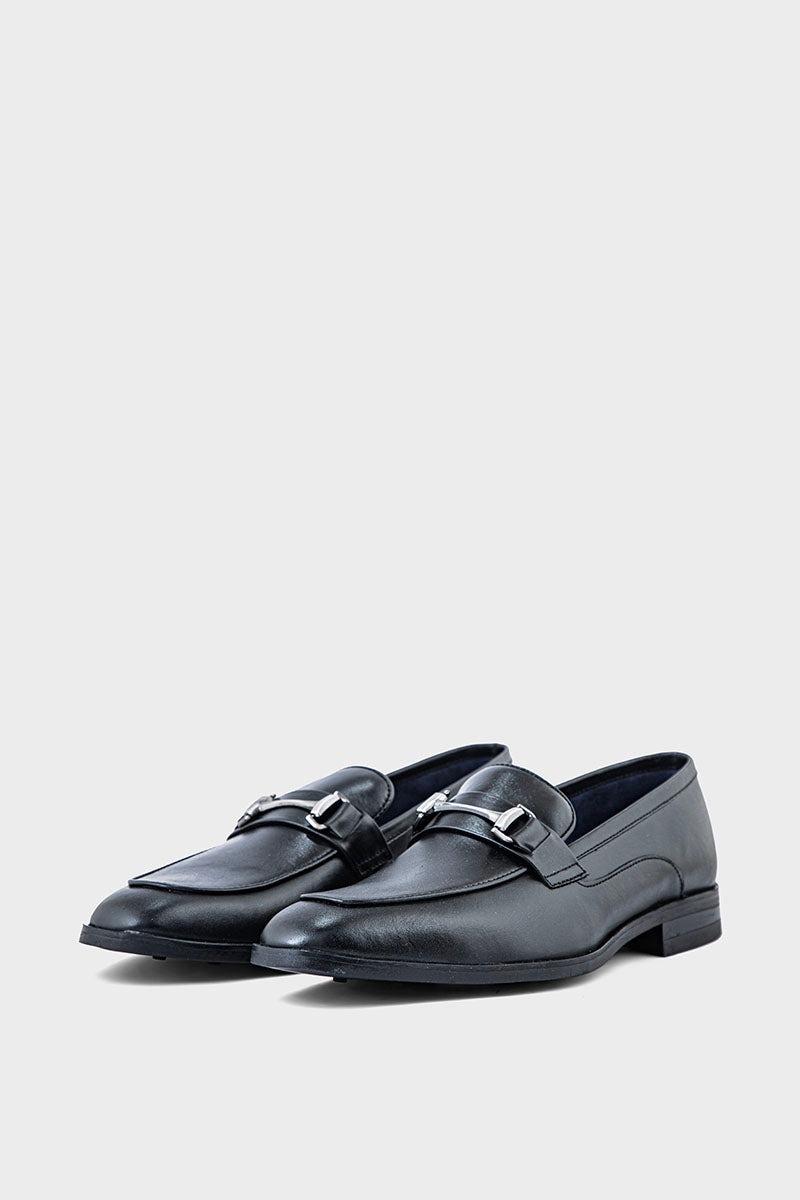 Men Formal Loafers MF7018-Black