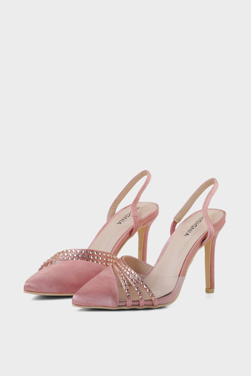 Formal Sling Back I47314-Pink