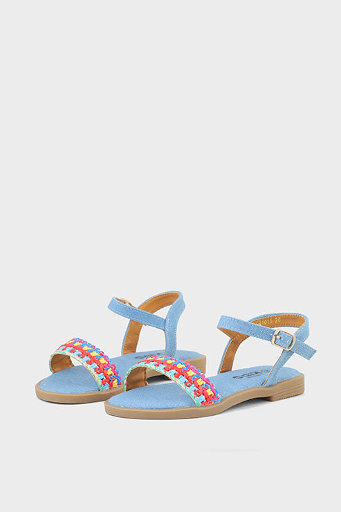 Girls Casual Sandal GQ1010-Blue