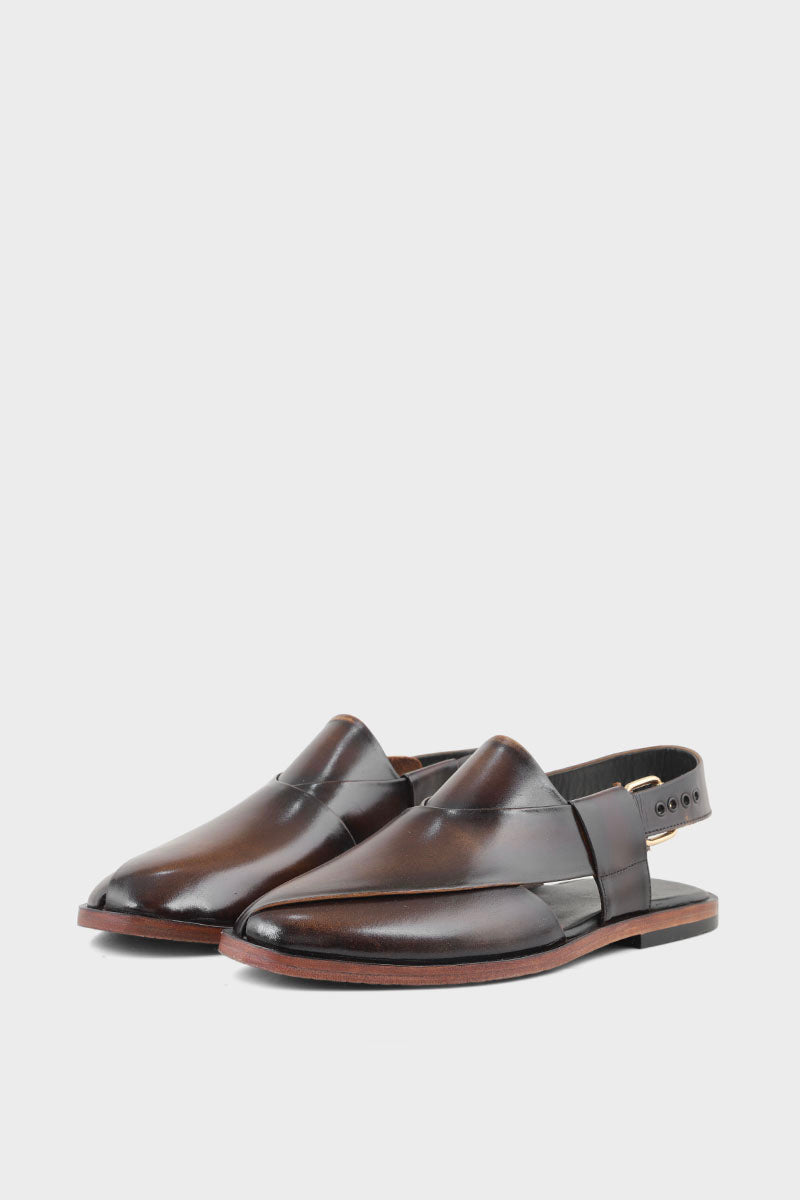 Men Casual Peshawari MO3503-Brown