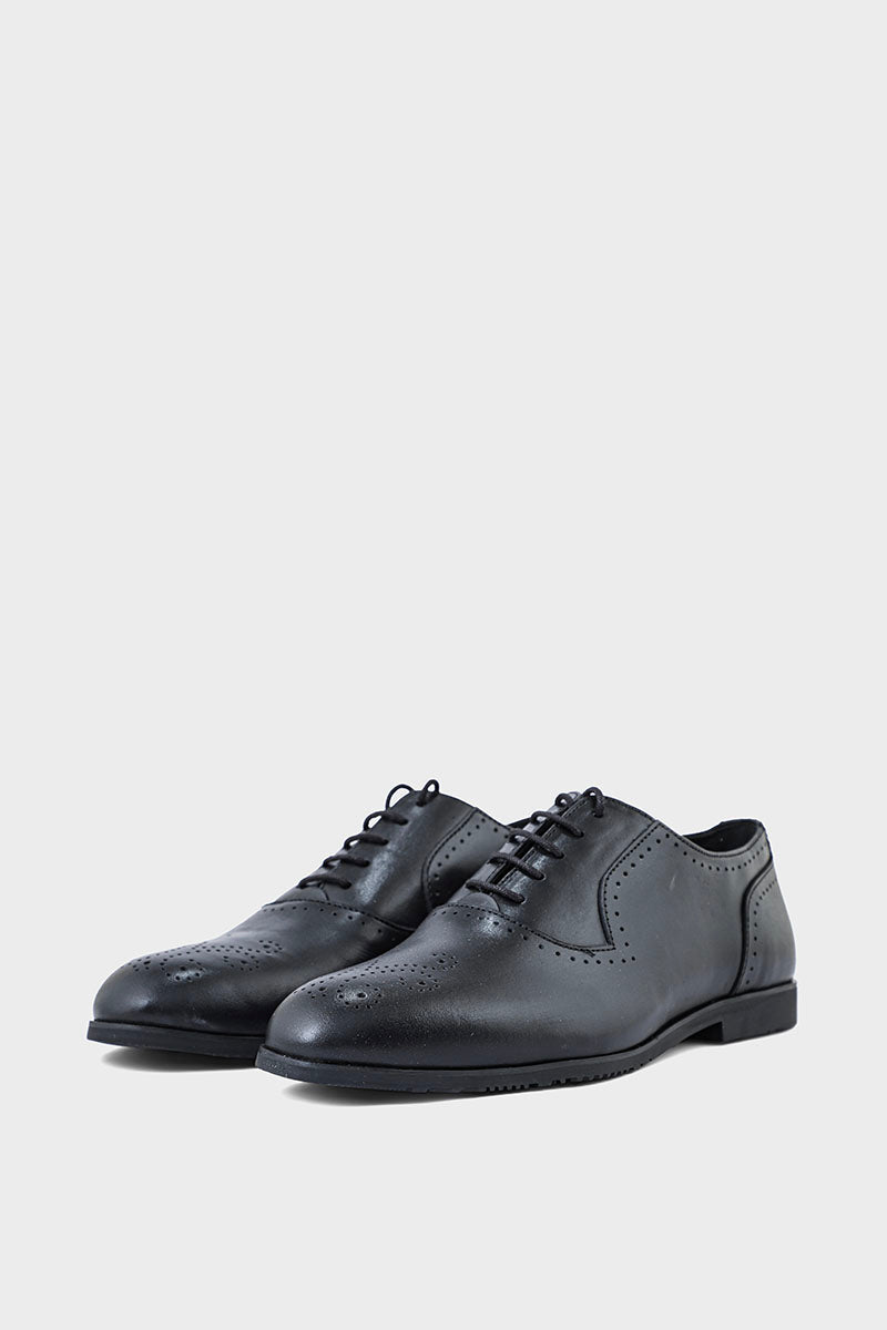 Men Formal Oxford MF8001-Black