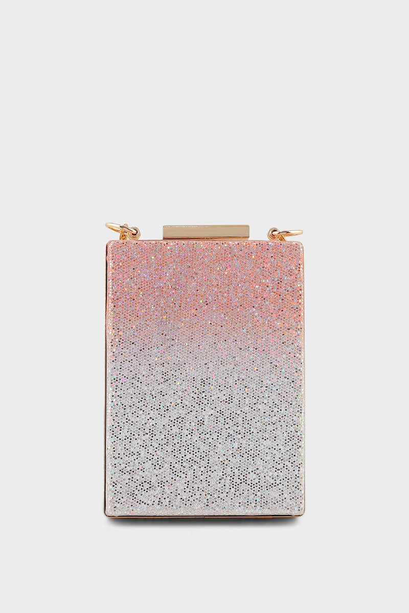 Party Wear Clutch BK4006-Pink