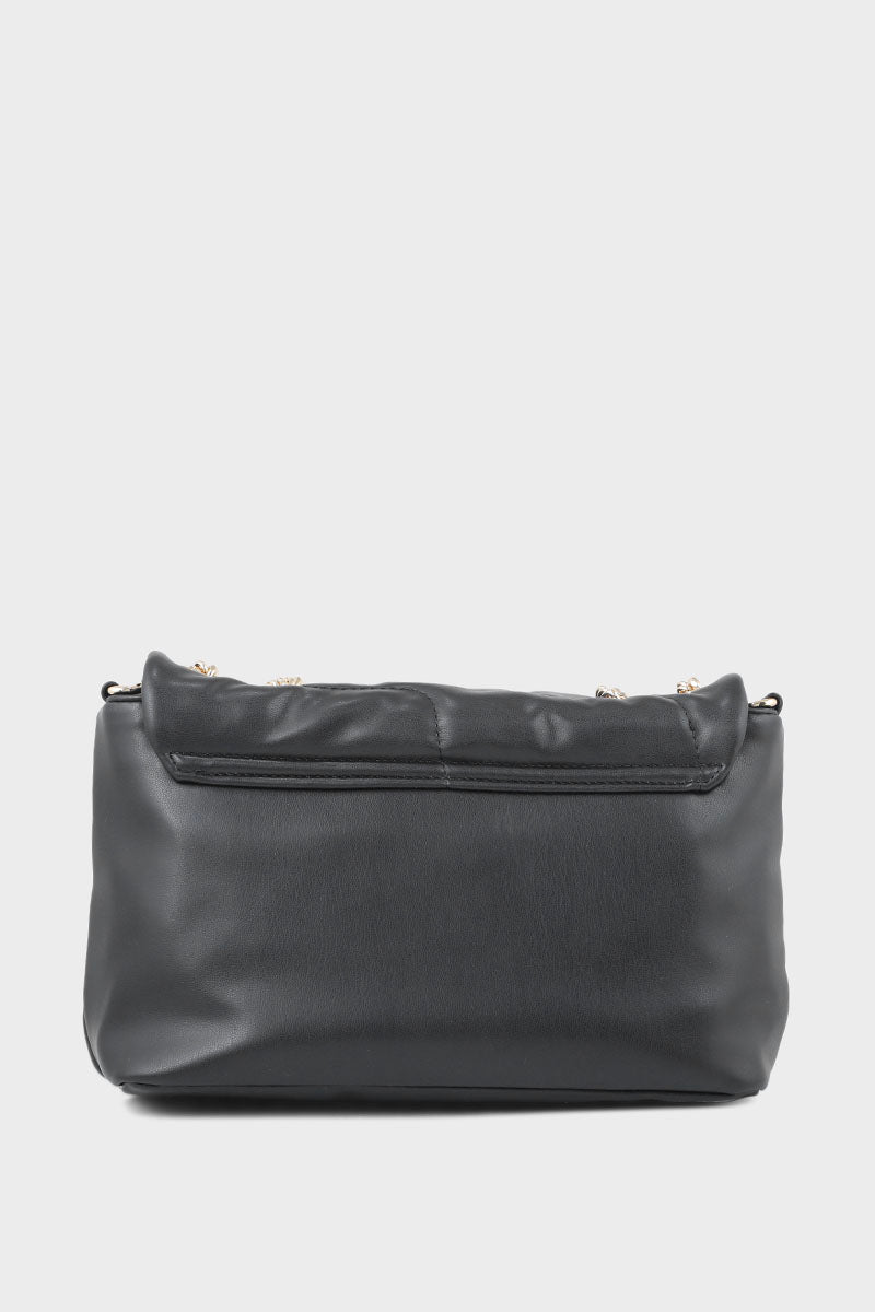 Hobo Hand Bags B15146-Black