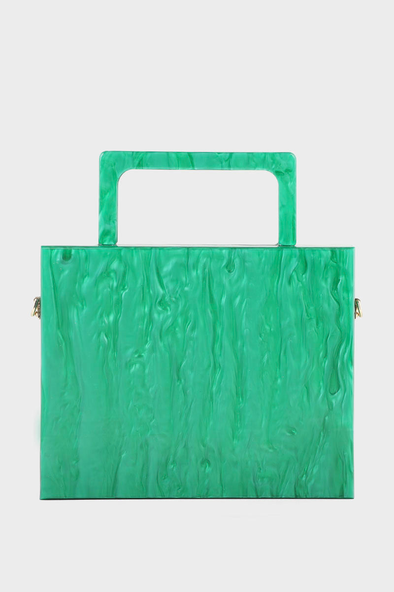 Party Wear Clutch BK4029-Green