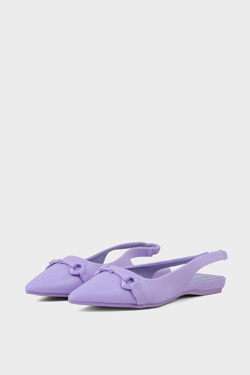 Casual Sling Back I47283-Lilac