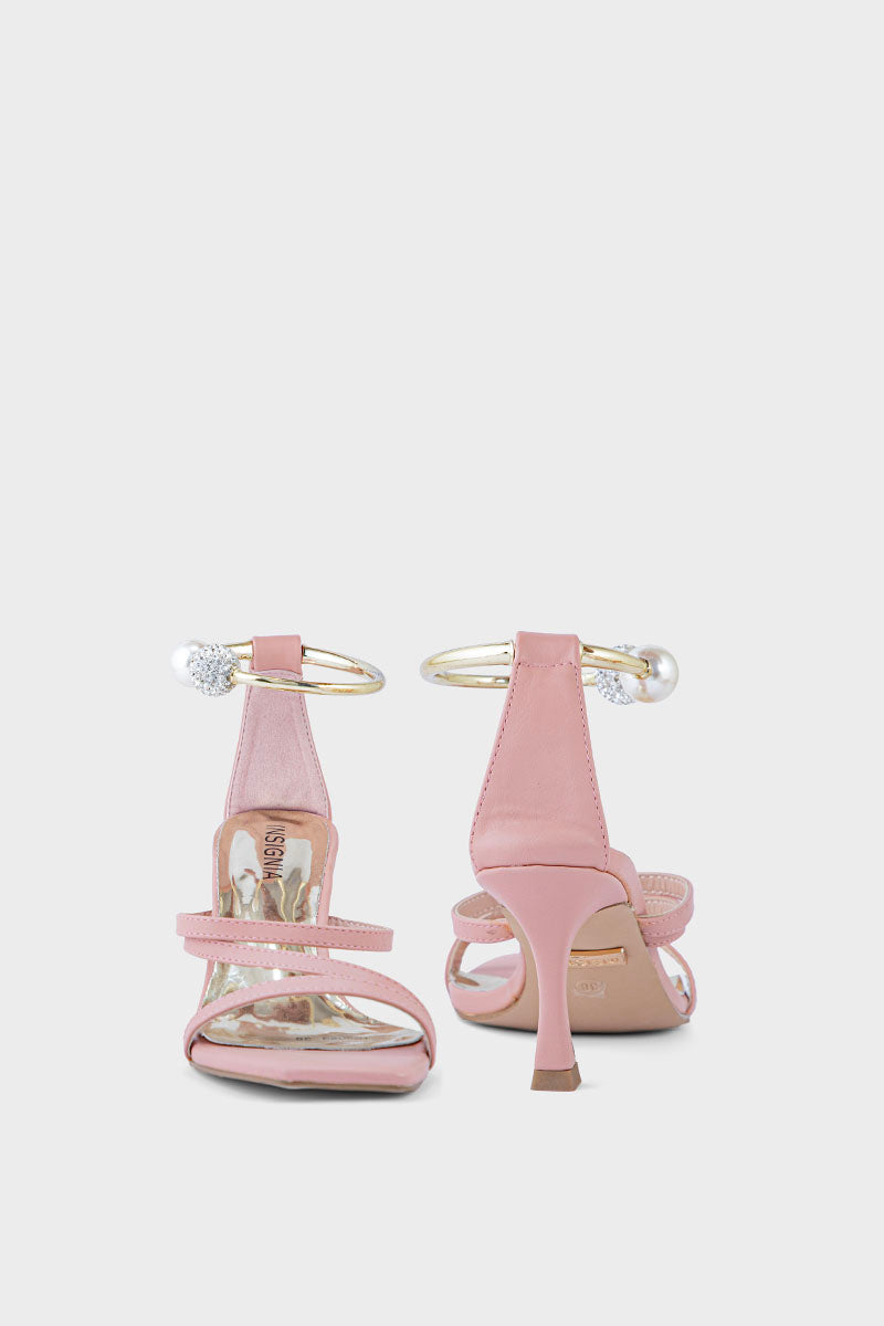 Party Wear Sandal IP2023- Tea Pink