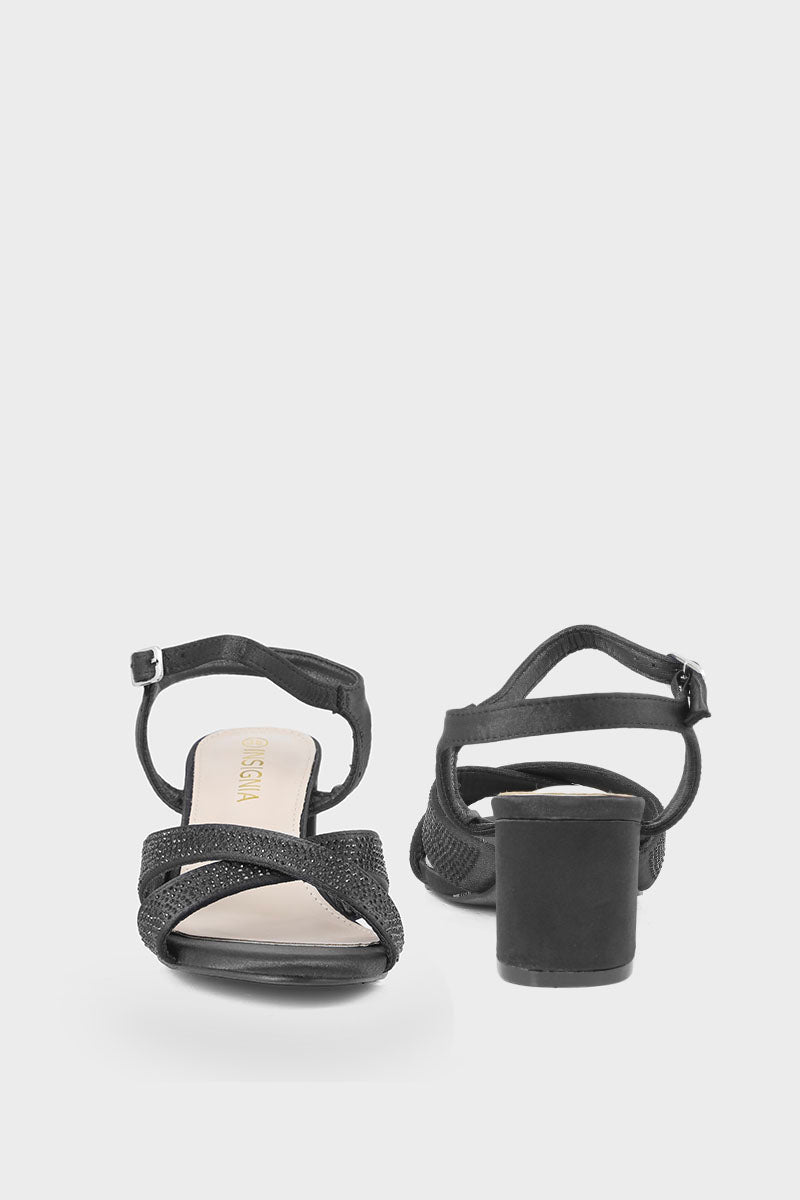 Party Wear Sandal IP2008-Black