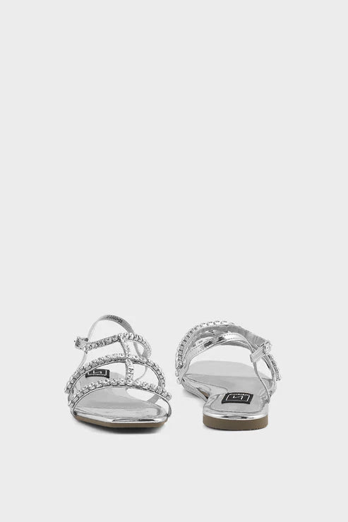 Formal Sandal IF2000-Silver