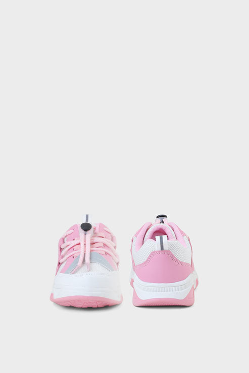 Girls Casual Sneakers GQ2500-Pink