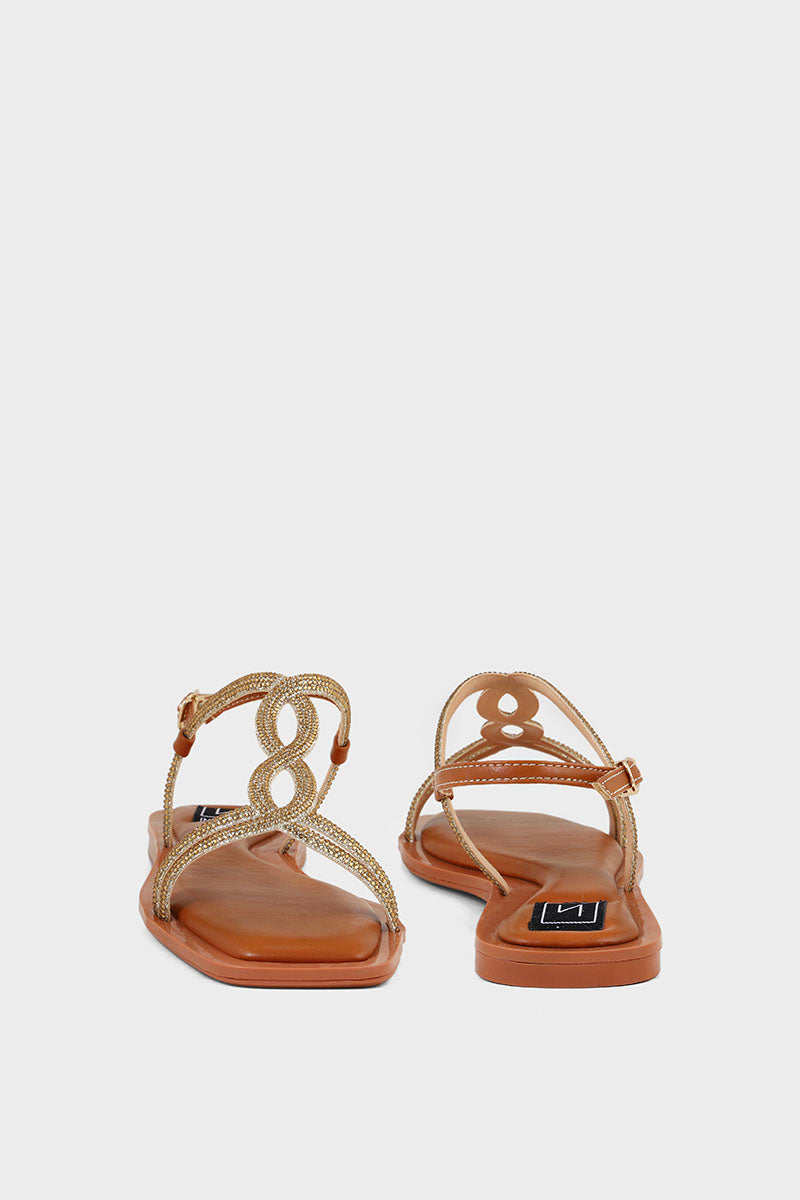 Formal Sandal IF2002-Golden