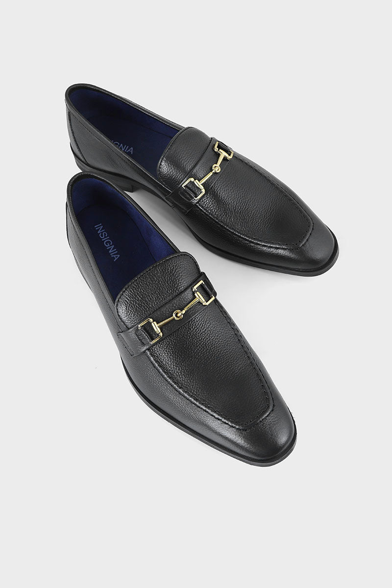 Men Formal Loafers MF7019-Black