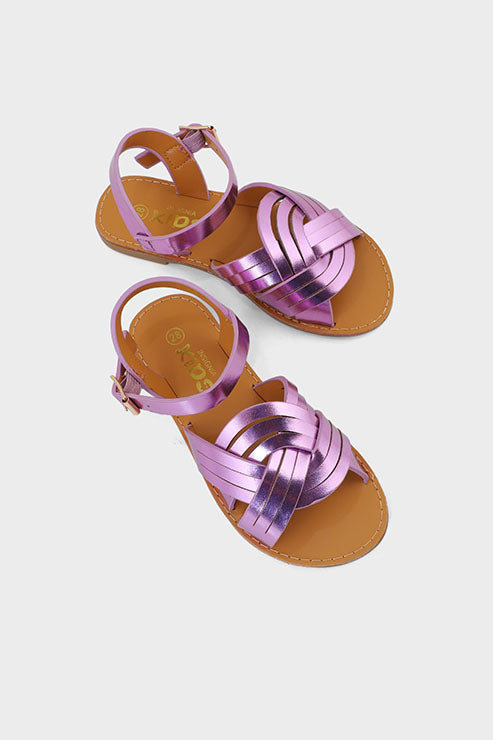 Girls Casual Sandal GQ1009-Purple