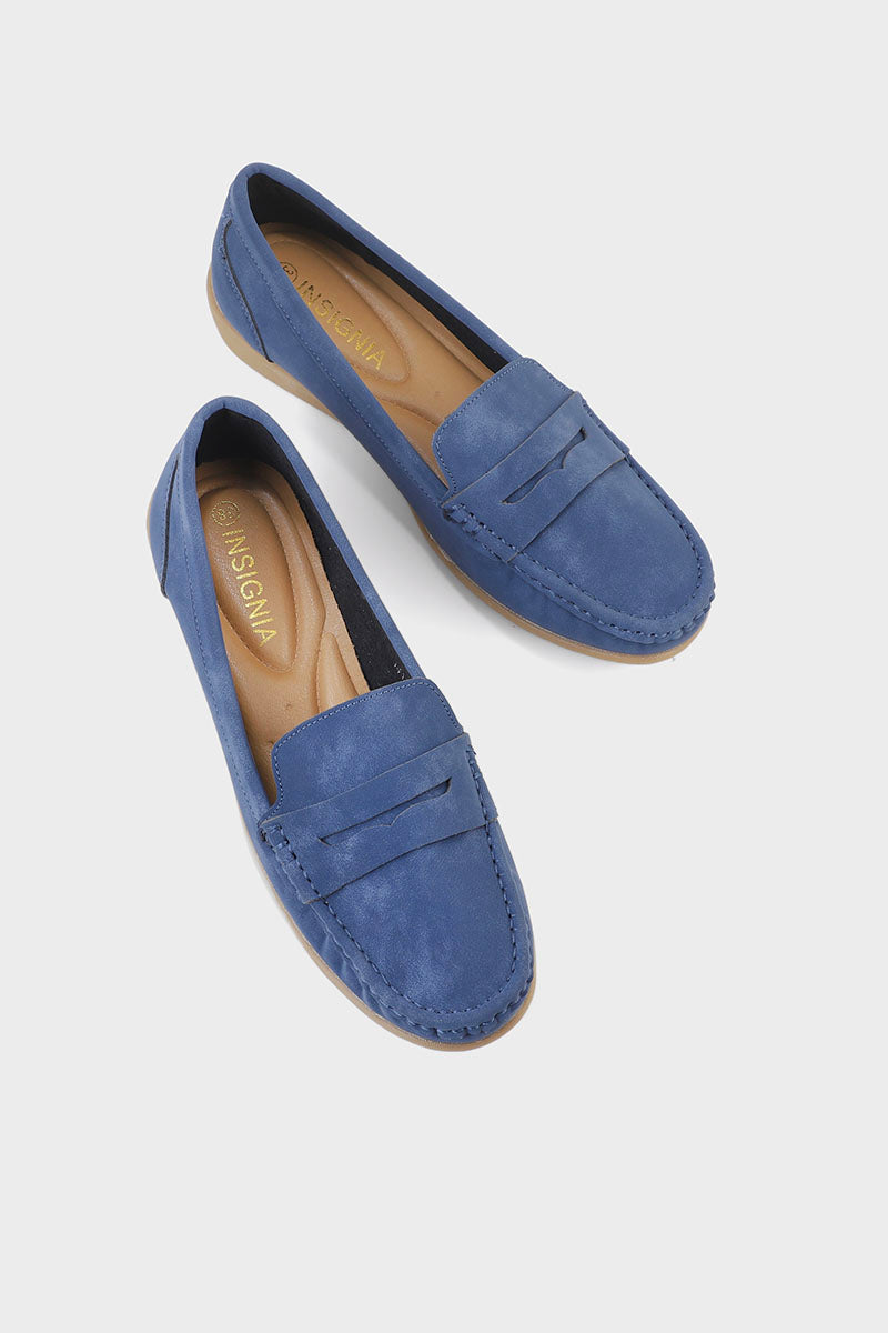 Casual Moccasin I41449-Navy