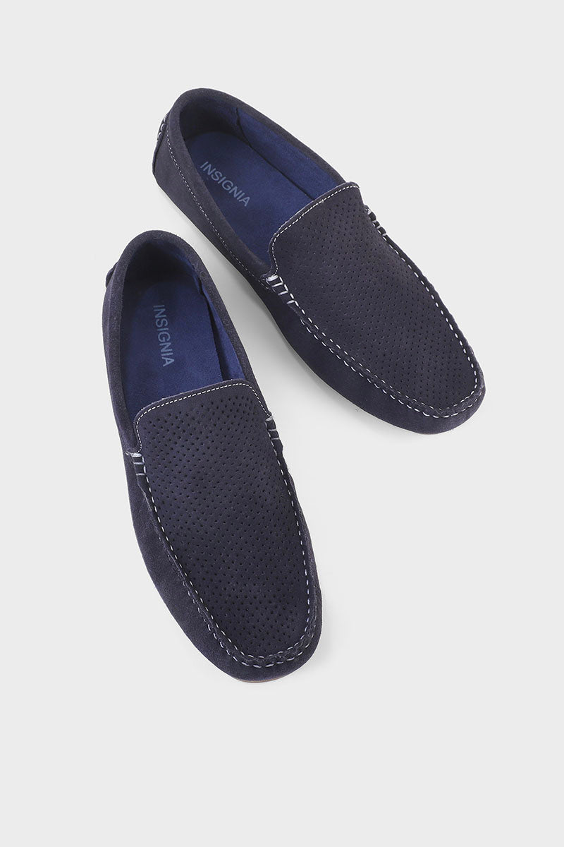 Casual Driving Mocs M26087-Navy