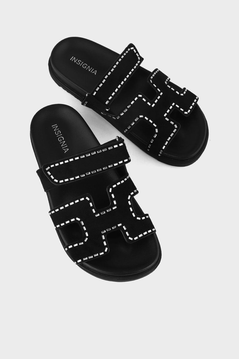 Casual Slip On IC0031-Black