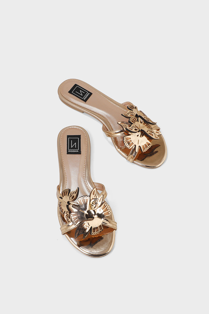 Formal Slip On IF0011-Rose Gold